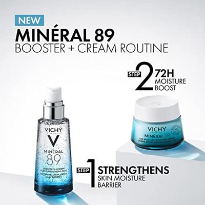 Vichy Vichy MINÉRAL 89 Hydraterende Dagcrème Zonder Parfum 50 ml