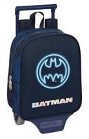Schoolrugzak met Wielen Batman Legendary Marineblauw 22 x 27 x 10 cm - thumbnail