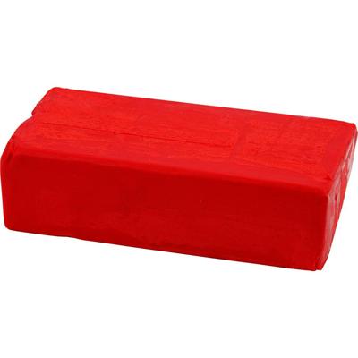 Creativ Company Zachte klei - rood, 500gr.