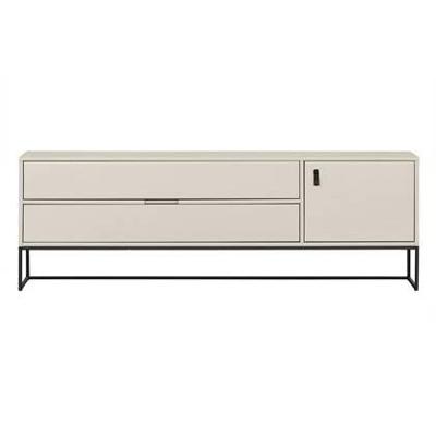 WOOOD TV-meubel 'Silas' Grenen, 180cm, kleur Dust