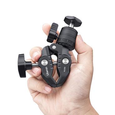 Ulanzi R099 Mini Super Clamp met compact balhoofd