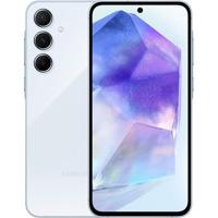 Samsung tel - Smartphone 5g 6,5 inch 8+128GB A55 lichtblauw sm-a556blbaeue - 1286791 - thumbnail