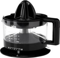 Elektrische juicer Braun CJ3000BK 20W 0,35 L Zwart - thumbnail