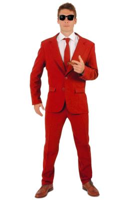 Rood Kostuum Red Ronny