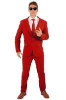 Rood Kostuum Red Ronny - thumbnail