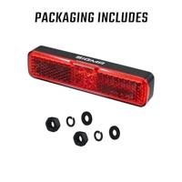 Sigma sport led achterlicht "eox rl rack brake" led rack rear light sp. 50mm - thumbnail