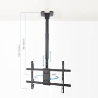 Hoed TooQ LPCE1186TSLI-B Zwart (1 Stuks) - thumbnail