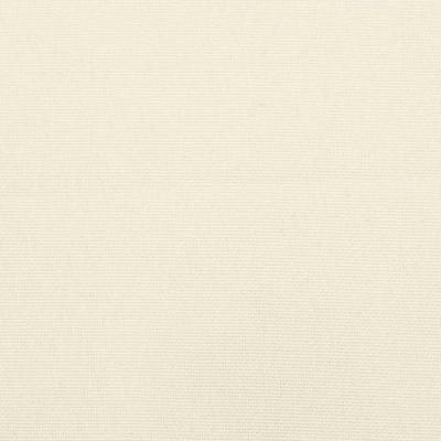 VidaXL Kussen 2 pcs crème 40 x 40 x 8 cm oxford stof