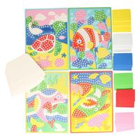 Mozaïek Collage Onderwaterwereld Knutselset - thumbnail
