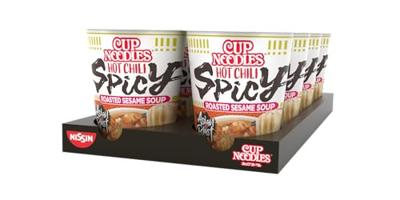 Noodles nissin hot chili spicy cup | 8 stuks