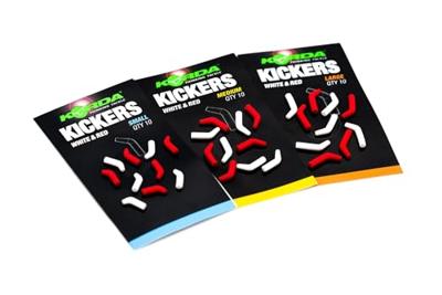 Korda Red/White Kickers Medium