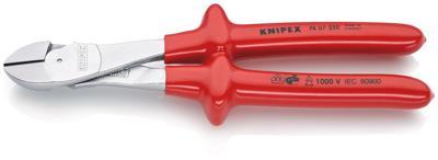 Knipex 74 07 250 VDE Kracht-zijsnijtang Met facet 250 mm