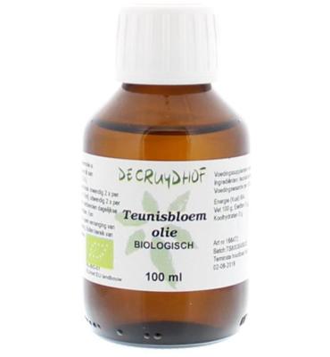 Teunisbloemolie vloeibaar bio