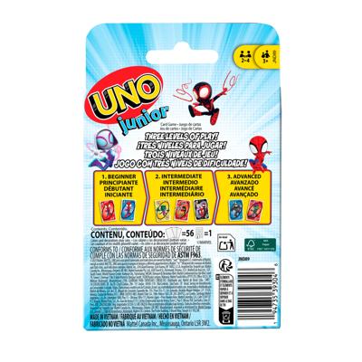 Spidey & His Amazing Friends UNO Junior Card Game