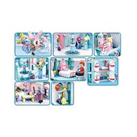 Sluban Girls dream ijskasteel (m38-b0789) - thumbnail