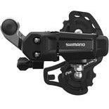 Shimano a-derailleur inbus 6/7v kort tourney rdty200 fatbike - thumbnail