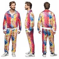 Trainingspak Disco Dude Heren - thumbnail