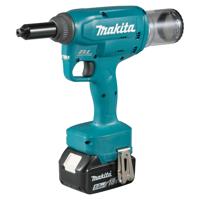 Makita accu blindklinknageltang 2,4 t/m 5mm - thumbnail
