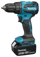 Makita DDF490RTJ Accu schroefboormachine 18V 5.0Ah in Mbox - thumbnail