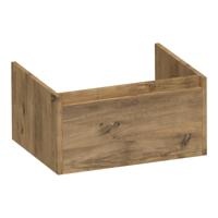 Brauer Hope - Onderkast - 60 cm - met 1 Softclose Lade Greeploos en 1 Sifon Uitsparing - Chateau - thumbnail