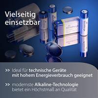 MediaRange Premium alkaline batterij, Lady N|LR1, 1,5 V - thumbnail