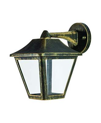 LEDVANCE ENDURA® CLASSIC TRADITIONAL ALU L 4058075206168 Buitenlamp (wand) LED E27 0 W Zwart, Goud LEDVANCE ENDURA® CLASSIC TRADITIONAL ALU L 4058075206168 Buitenlamp (wand) LED E27 0 W Zwart, Goud
