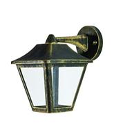 LEDVANCE ENDURA® CLASSIC TRADITIONAL ALU L 4058075206168 Buitenlamp (wand) LED E27 0 W Zwart, Goud - thumbnail