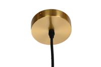 Plafondlamp DKD Home Decor Wit Gouden PVC Metaal 50 W 38 x 38 x 32 cm - thumbnail