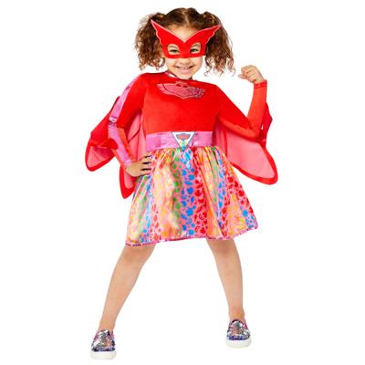 Kinderkostuum Owlette Rainbow Dress