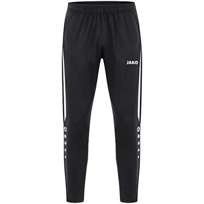 JAKO 9223K Polyesterbroek Power Kids - Zwart/Wit - 140 JAKO 9223K Polyesterbroek Power Kids - Zwart/Wit - 140