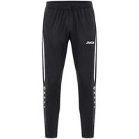 JAKO Power Polyester Trainingsbroek Zwart Wit - thumbnail