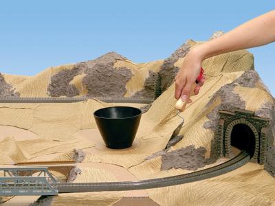 NOCH 60840 Landschapscrêpepapier 1 stuk(s)