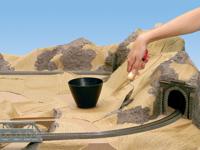 NOCH 60840 Landschapscrêpepapier 1 stuk(s) - thumbnail