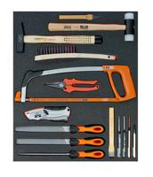 Bahco foam w- hacksaws | FF1A07 - thumbnail