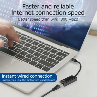 ACT USB-C Gigabit ethernet adapter ACT USB-C Gigabit ethernet adapter