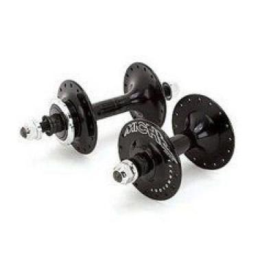 Miche naafset pista v+a 32g met hoge-flens zwart