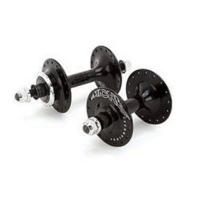 Miche naafset pista v+a 32g met hoge-flens zwart - thumbnail