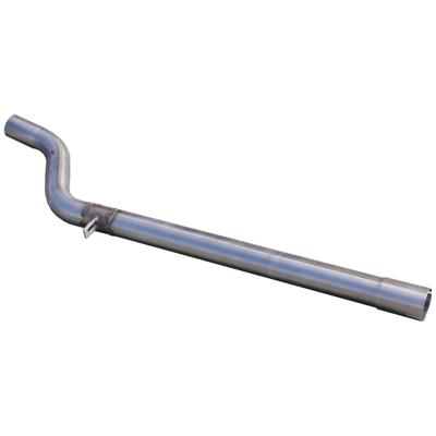 InoxCar middenpijp passend voor Renault Clio III RS 2.0 16v (200pk) 2006- IXTCCLIOC