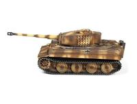 Taigen 1/24 Tiger I IR Battle Tank Late Version - Camo - thumbnail
