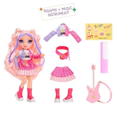 Rainbow High Jr. High Rockband modepop Bella - thumbnail