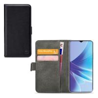 Mobilize Classic Gelly Wallet Book Case OPPO A57s 4G/A77s 4G Black - thumbnail