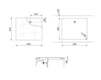 Smeg SI1M7643B met flexibele Multizone en Boosterfunctie - thumbnail