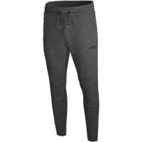 JAKO 8429 Joggingbroek Premium Basics - Antraciet Gemeleerd - L - thumbnail