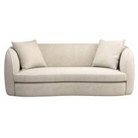 Bank Enzio 3,5-zits - stof Wandy - champagne - thumbnail