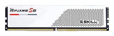 G.Skill F5-6000J3036F48GX2-RS5W Werkgeheugenmodule voor PC DDR5 96 GB 2 x 48 GB 6000 MHz 288-pins DIMM CL30 F5-6000J3036F48GX2-RS5W G.Skill F5-6000J3036F48GX2-RS5W Werkgeheugenmodule voor PC DDR5 96 GB 2 x 48 GB 6000 MHz 288-pins DIMM CL30 F5-6000J3036F48GX2-RS5W