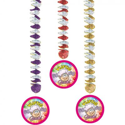 Hangdecoratie Sarah 50 jaar