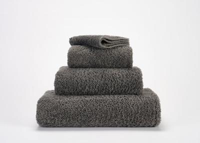 Abyss & Habidecor Abyss & Habidecor Super Pile Handdoek 60x110 920 gris