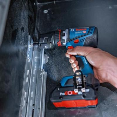 Bosch Professional GSR 18V-90 FC Accu Schroefboormachine FlexiClick 18V 4.0Ah + 4x Hulpstukken in L-Boxx - 06019K6200 - thumbnail