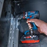 Bosch Professional GSR 18V-90 FC 06019K6200 Accu-schroefboormachine 18 V Li-ion Incl. 2 accus, Incl. lader, Incl. koffer - thumbnail