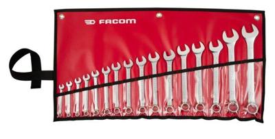 Facom start set ringsteeksleutels 40b etui 16-delig - 40B.JV16PB Facom start set ringsteeksleutels 40b etui 16-delig - 40B.JV16PB